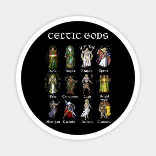 Celtic Mythology Gods Magnet